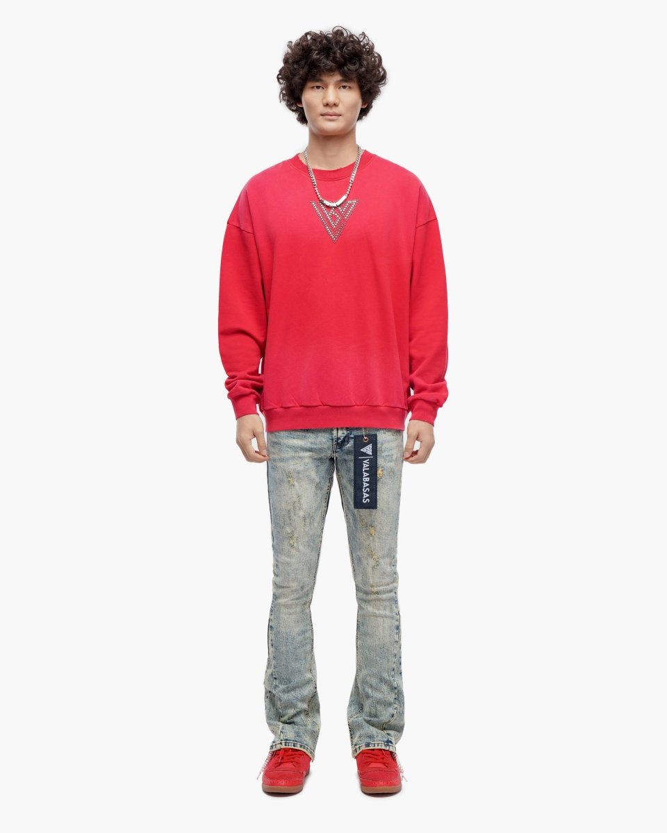 Grizzley Red Crew - Valabasas