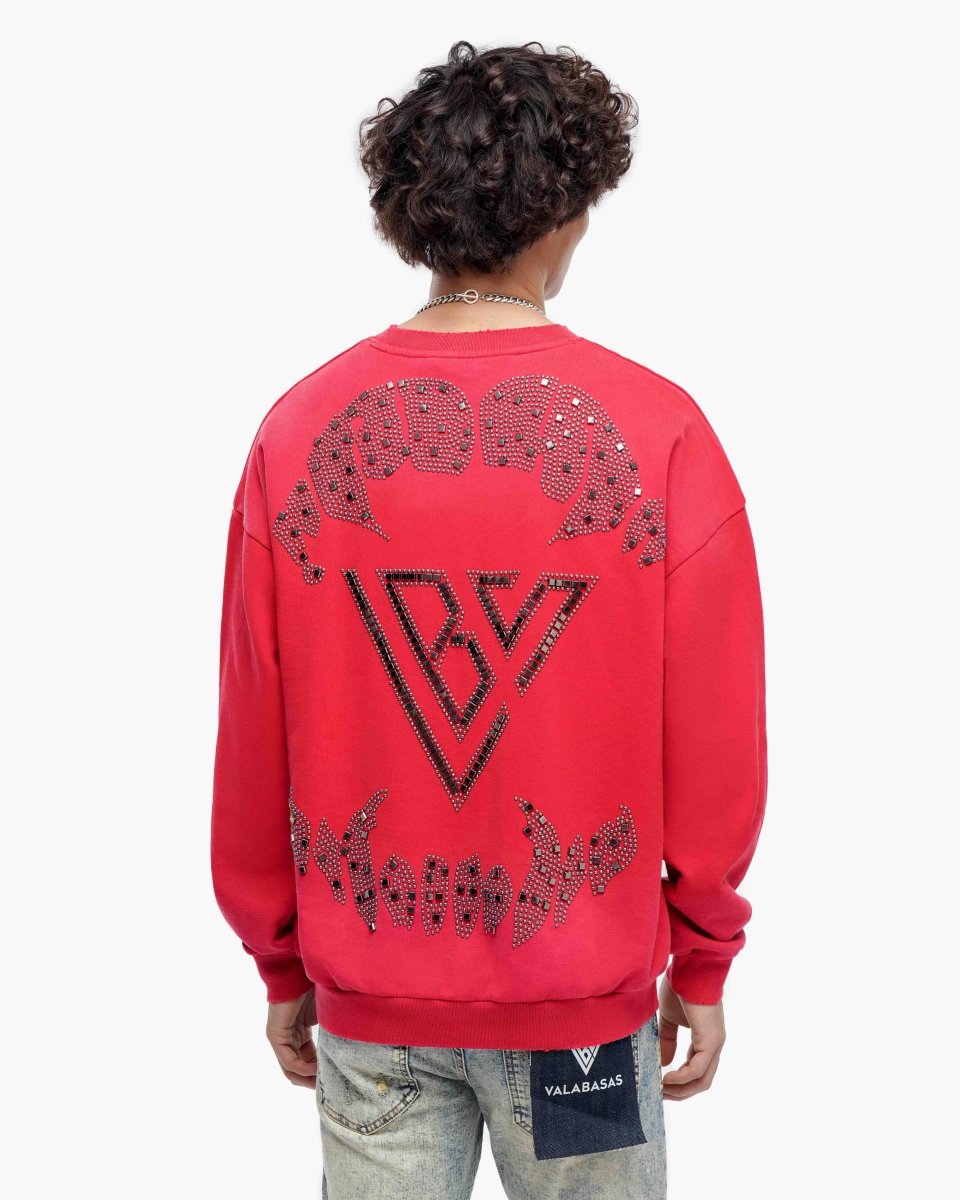 Grizzley Red Crew - Valabasas