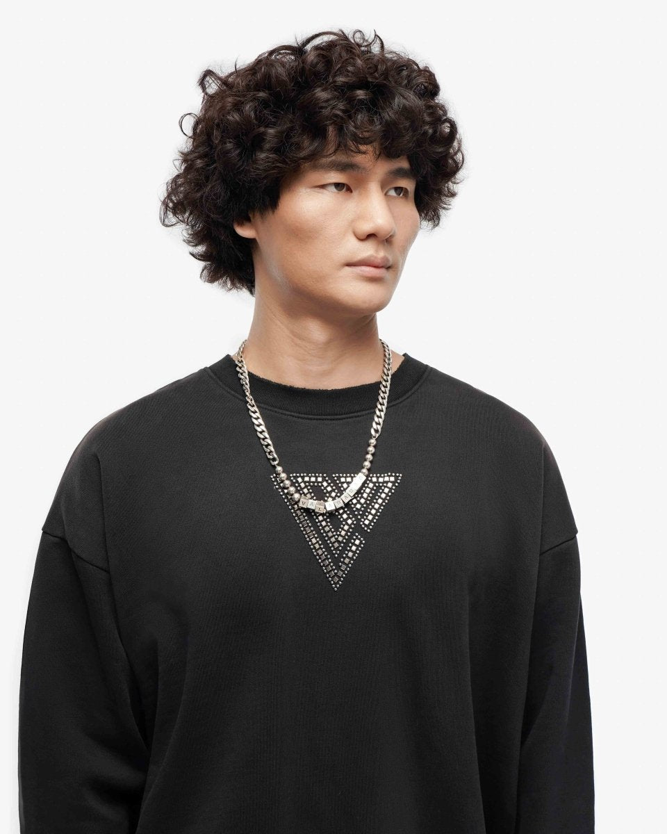 Grizzley Vintage Black Crew - Valabasas