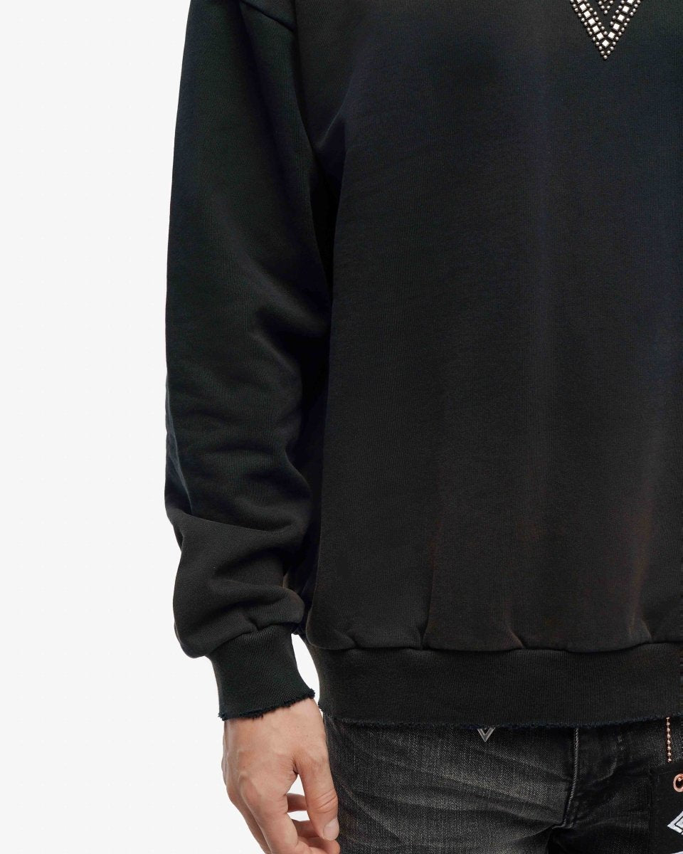 Grizzley Vintage Black Crew - Valabasas