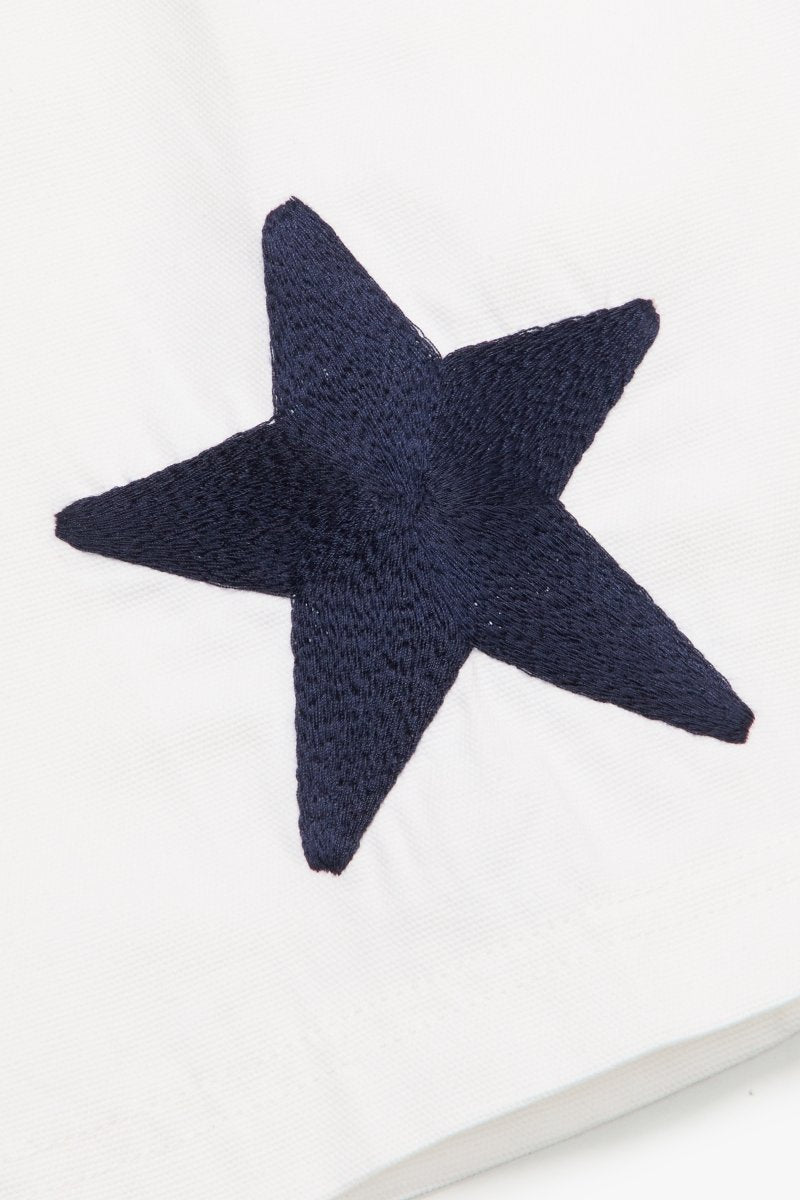 "GUIDANCE" BASEBALL JERSEY WHITE - Valabasas