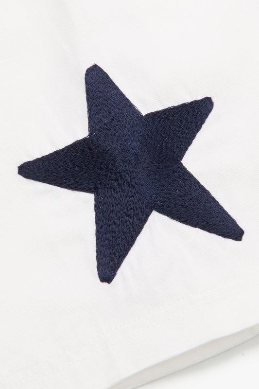 "GUIDANCE" BASEBALL JERSEY WHITE - Valabasas