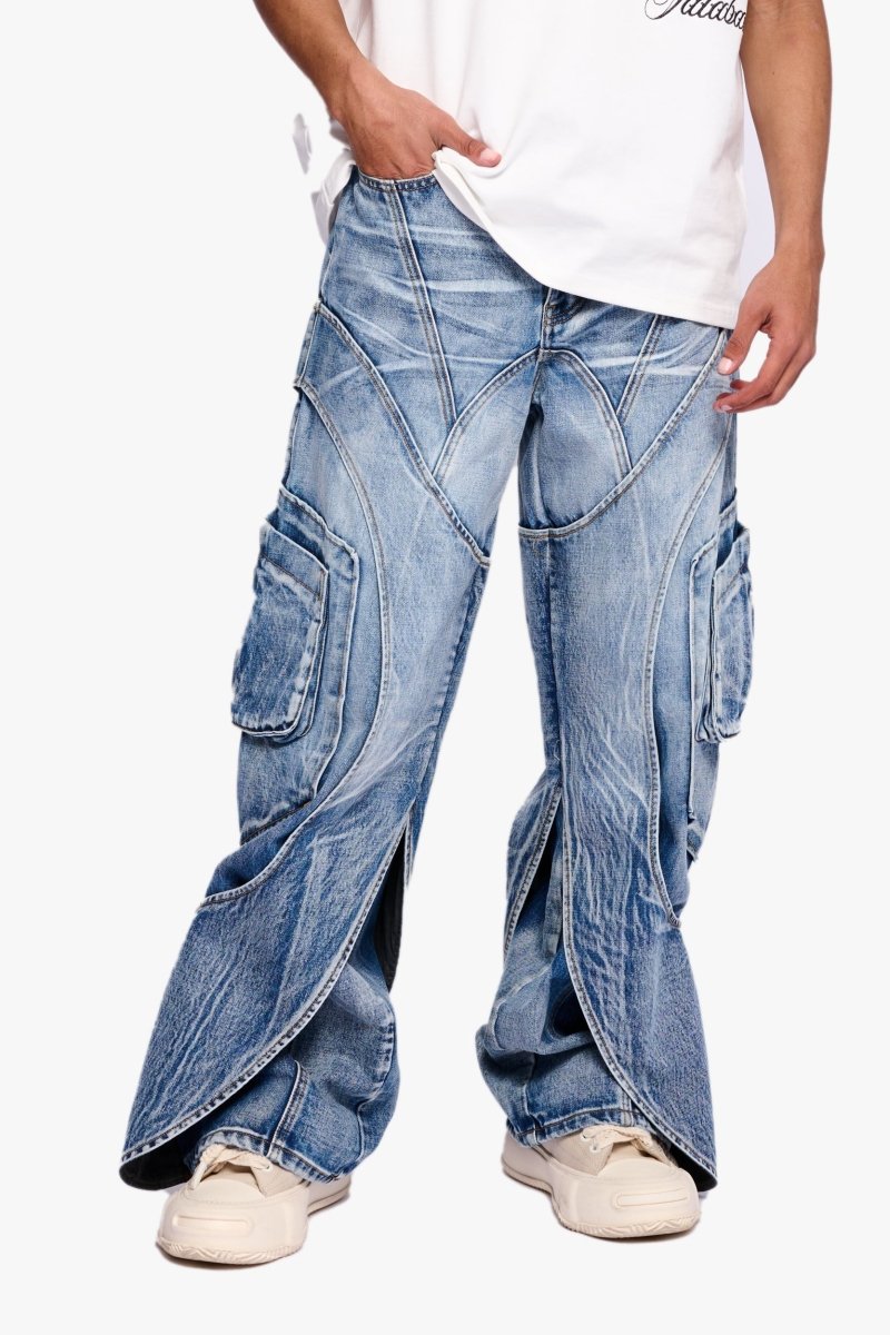 Guts Baggy Blue Wash - Valabasas