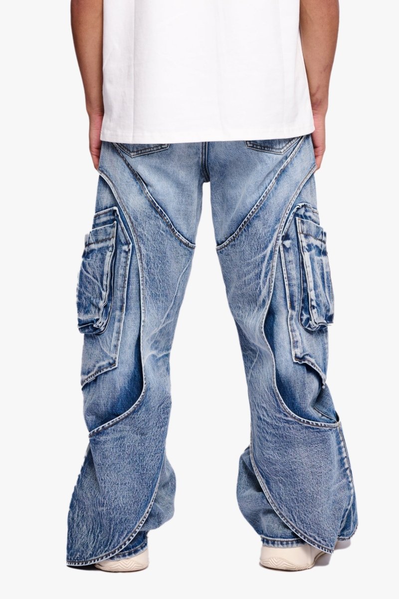 Guts Baggy Blue Wash - Valabasas