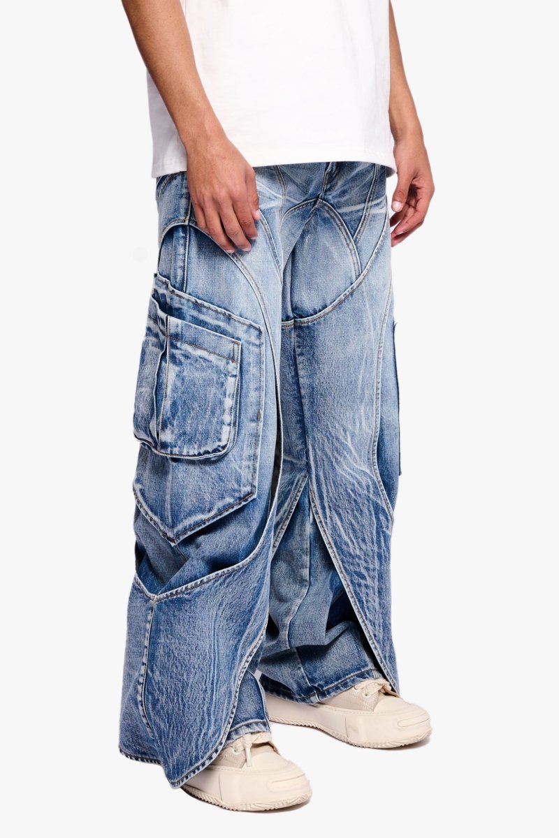 Guts Baggy Blue Wash - Valabasas