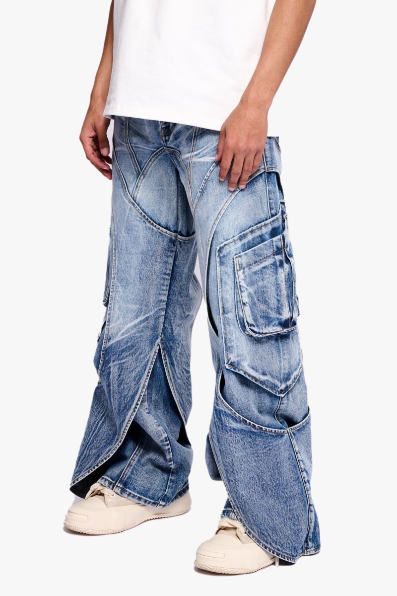 Guts Baggy Blue Wash - Valabasas