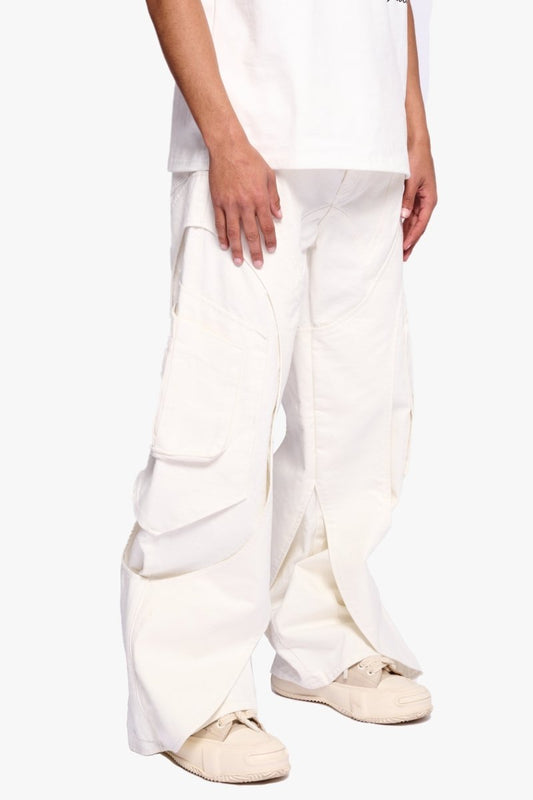 Guts Baggy White - Valabasas