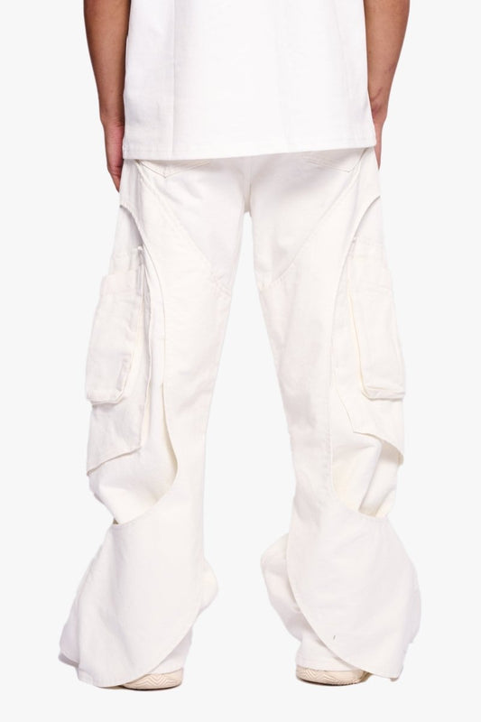 Guts Baggy White - Valabasas