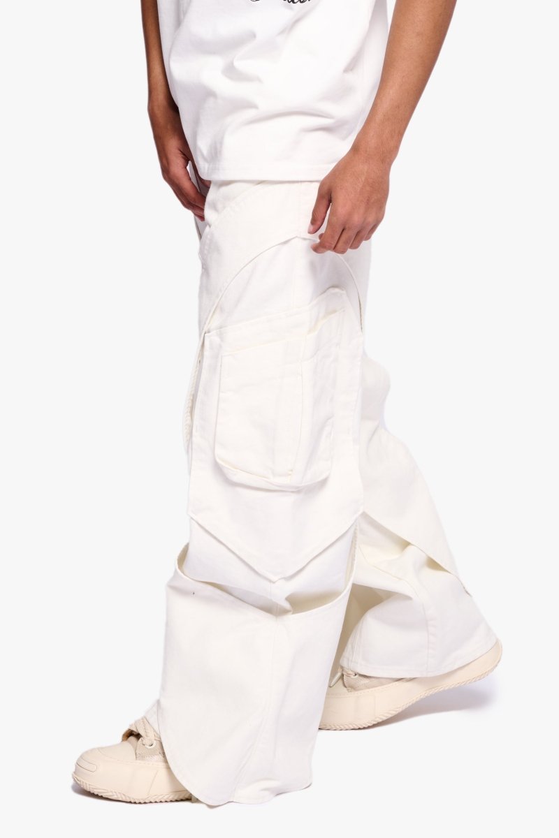 Guts Baggy White - Valabasas