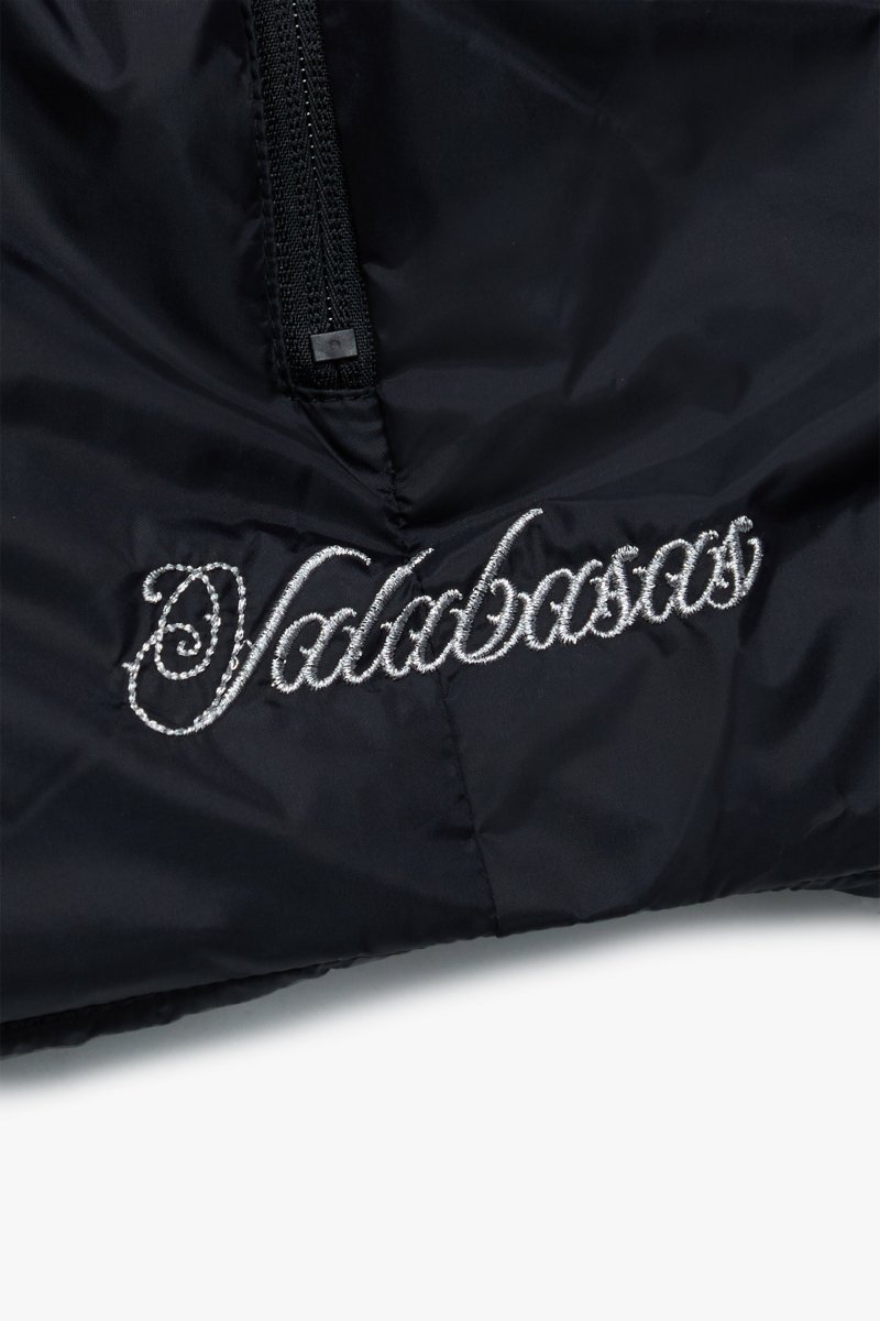 "HALO" BLACK PUFFER JACKET
