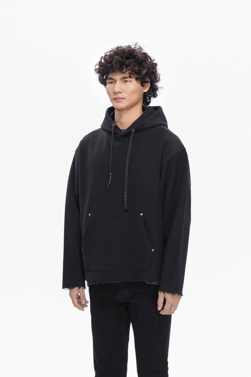 Hand It Hoodie Black - Valabasas