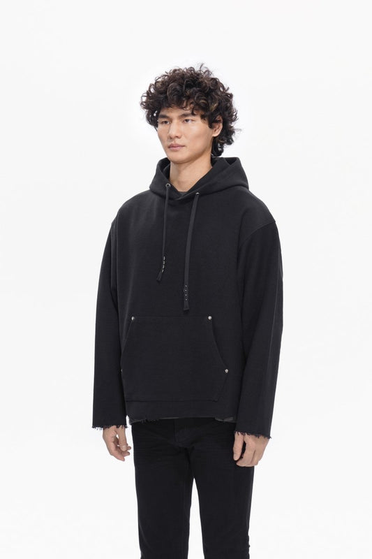 Hand It Hoodie Black - Valabasas
