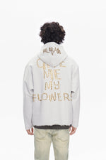 Hand It Hoodie Light Grey