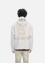 Hand It Hoodie Light Grey