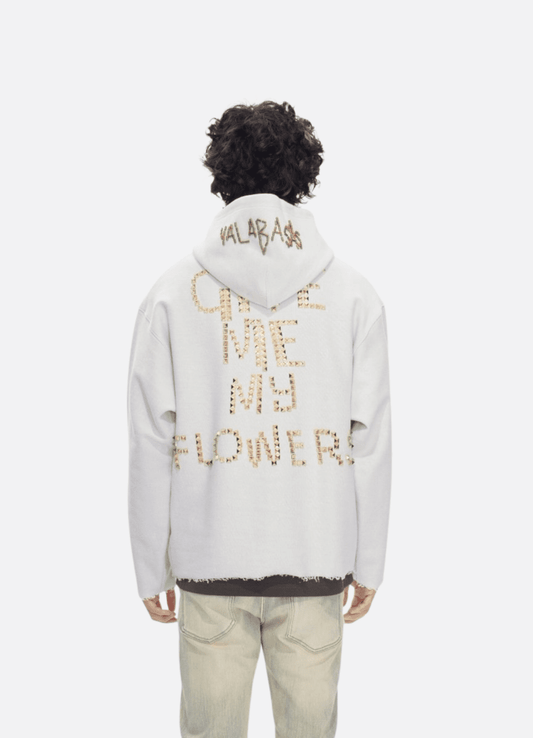 Hand It Hoodie Light Grey - Valabasas