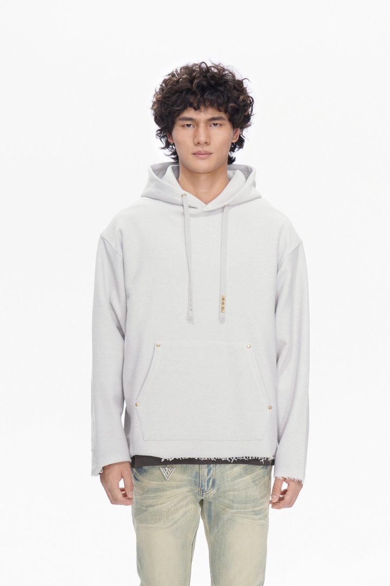 Hand It Hoodie Light Grey - Valabasas