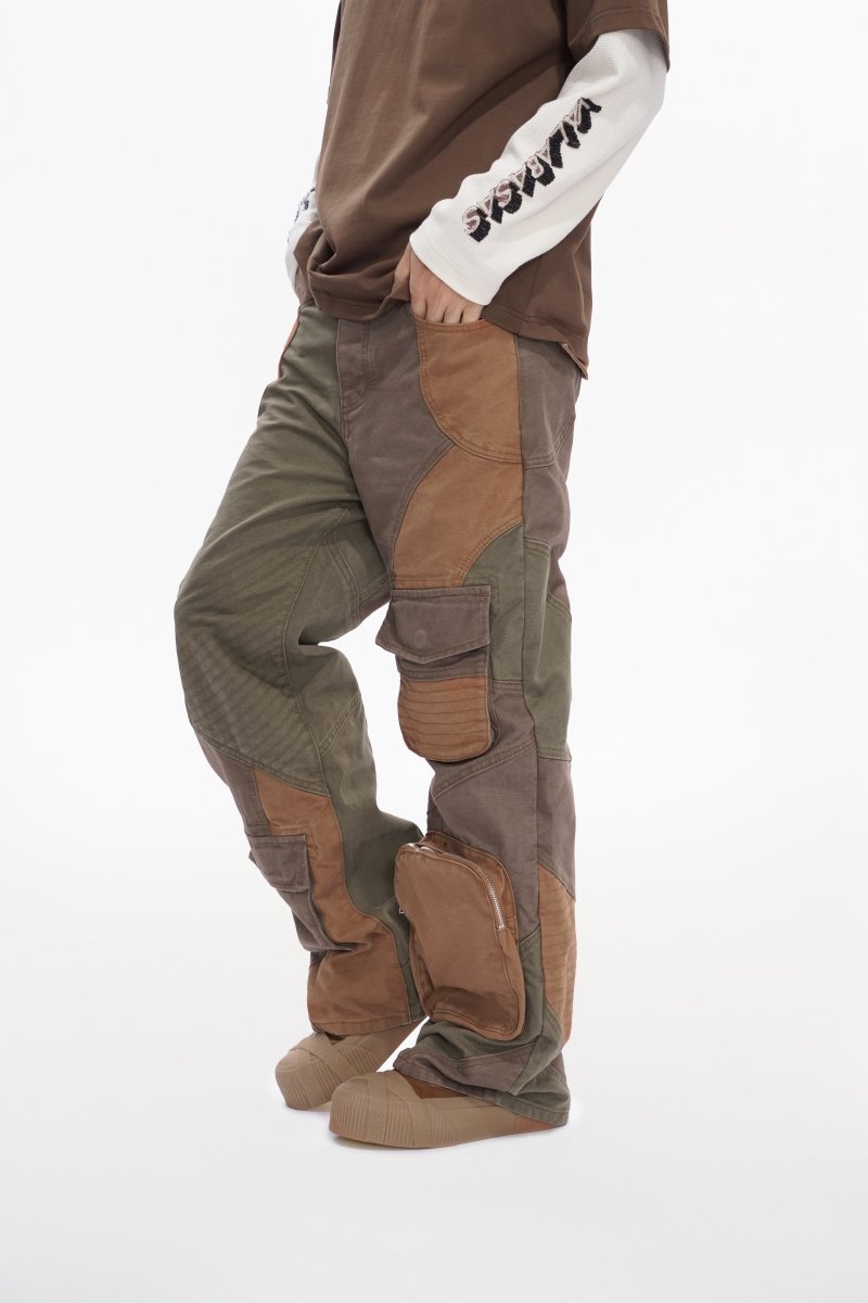 Handy Baggy Brown Multi - Valabasas