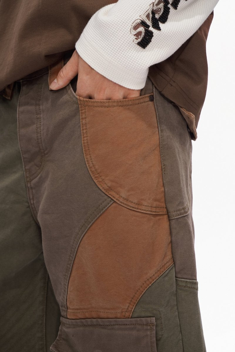 Handy Baggy Brown Multi - Valabasas