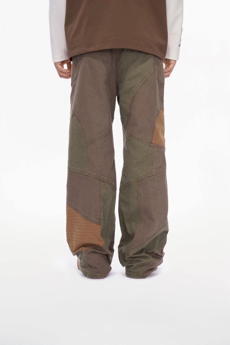 Handy Baggy Brown Multi - Valabasas