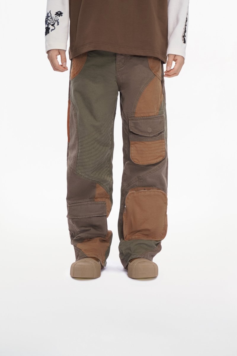 Handy Baggy Brown Multi - Valabasas