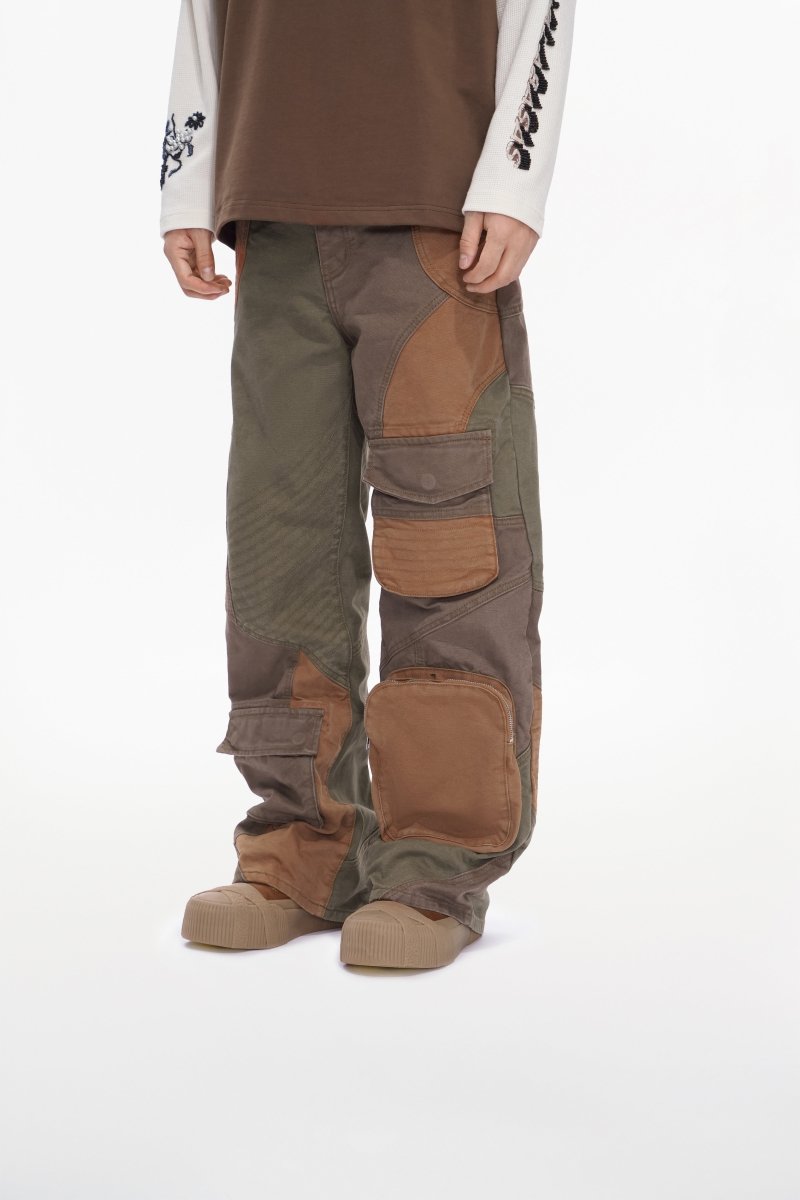 Handy Baggy Brown Multi - Valabasas