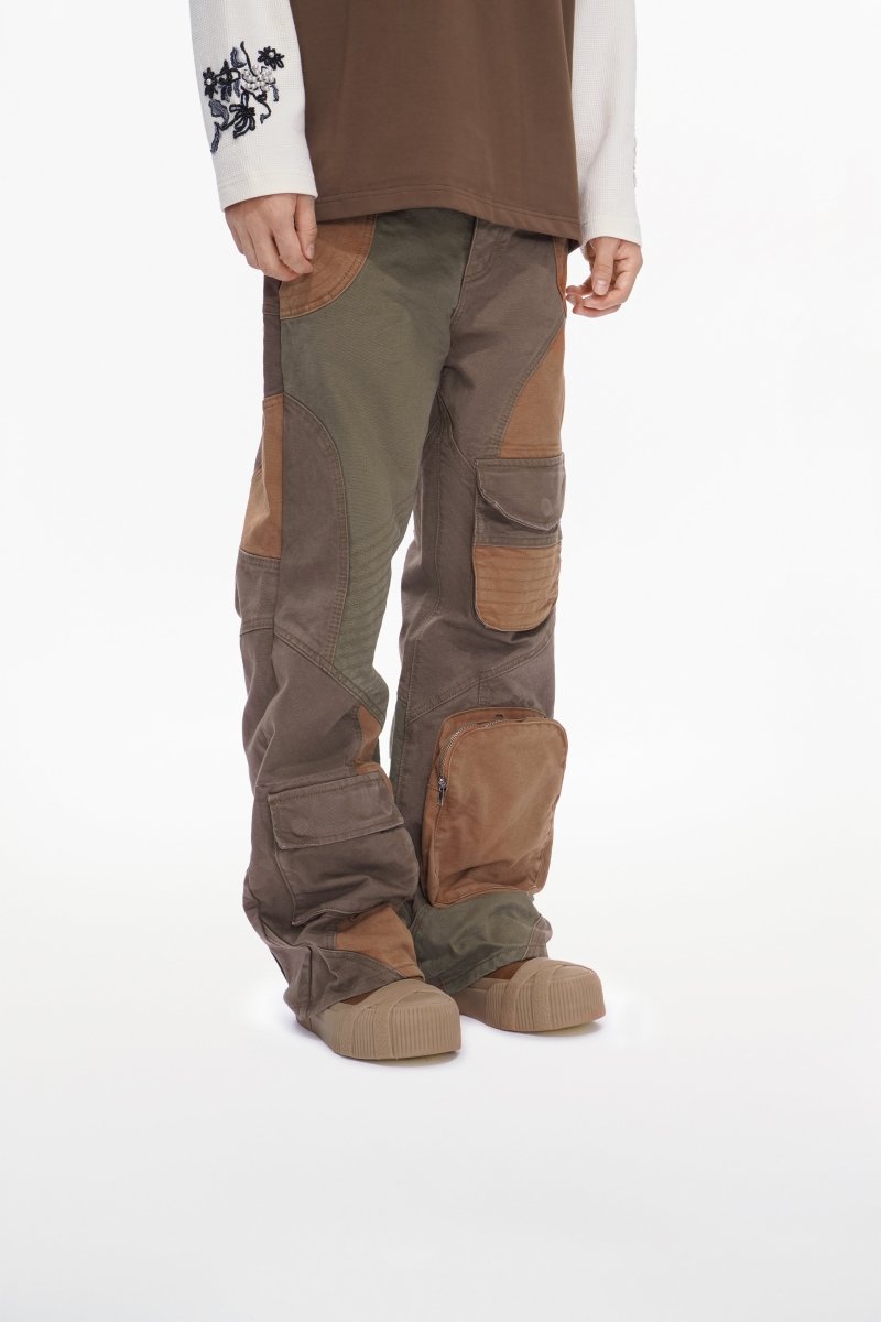 Handy Baggy Brown Multi - Valabasas