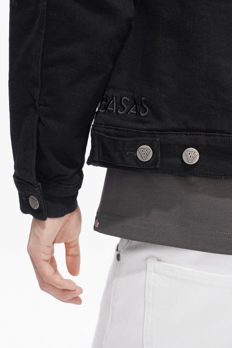 Harley Jet Black Denim Jacket - Valabasas