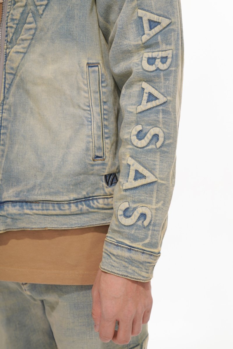 Harley Light Vintage Blue Denim Jacket