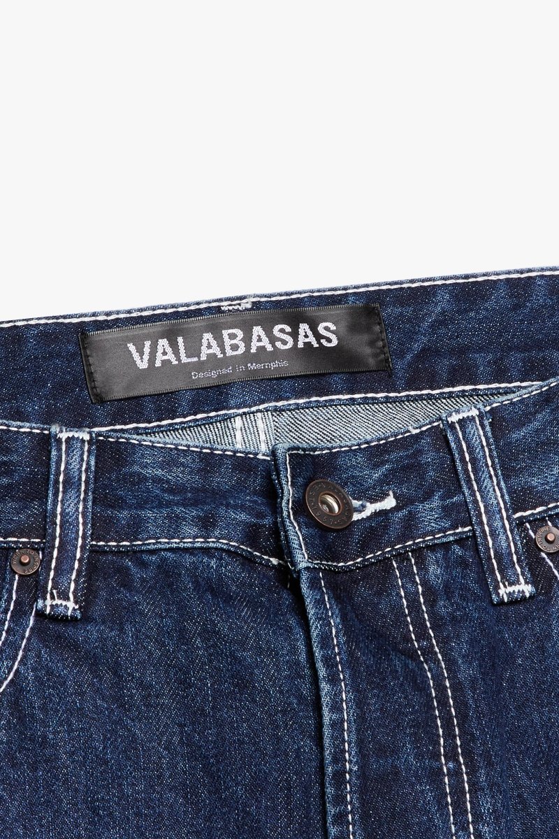 Hart Baggy Jean Dark Blue - Valabasas