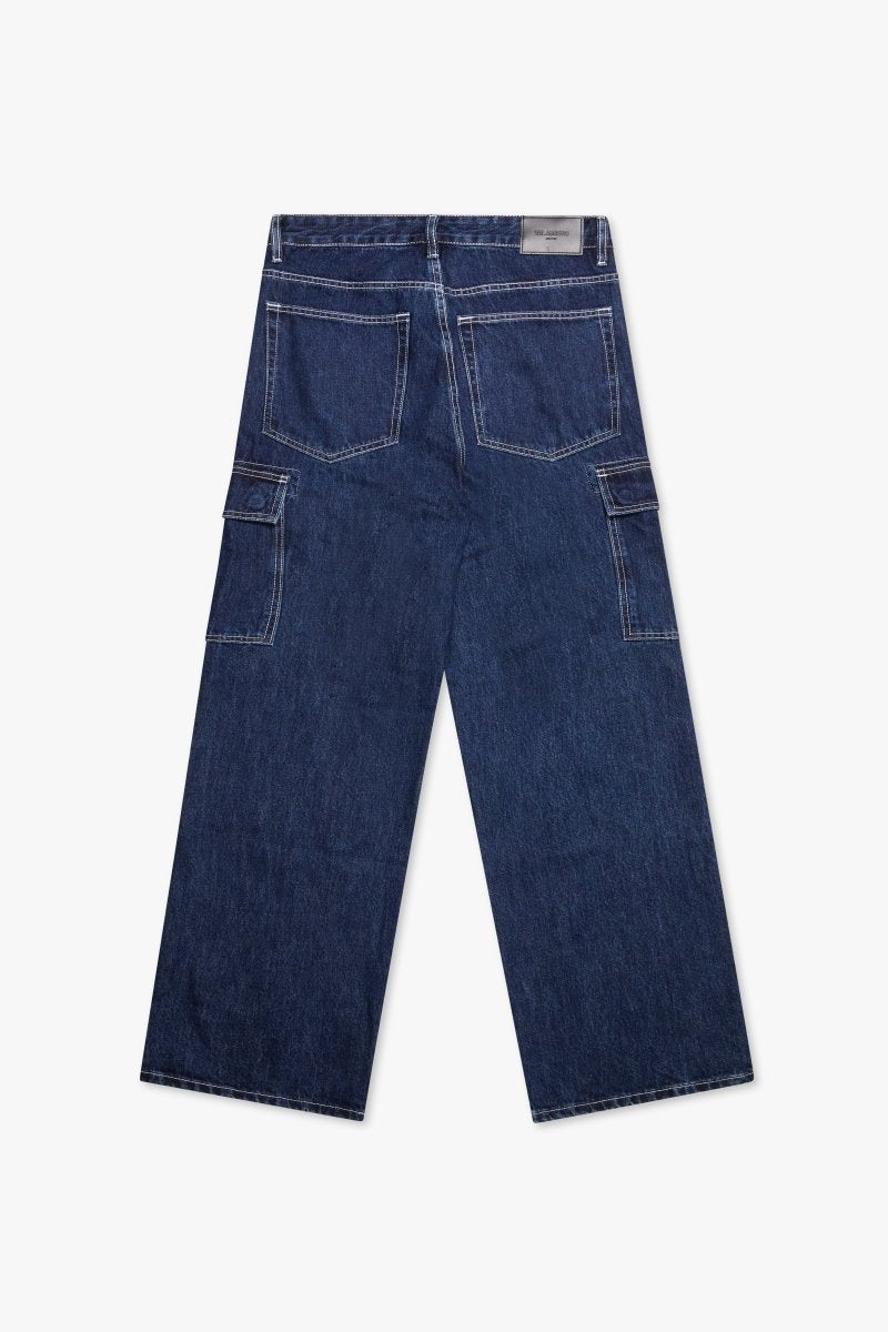 Hart Baggy Jean Dark Blue - Valabasas