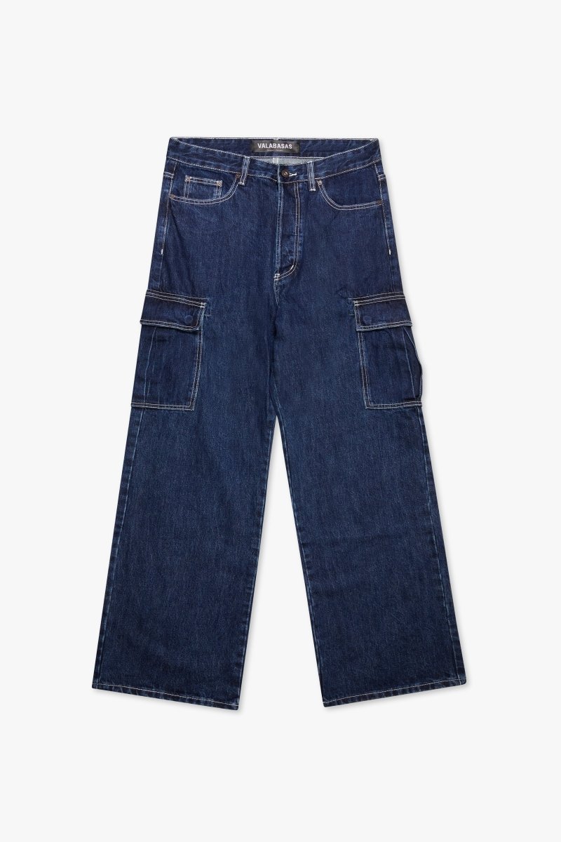 Hart Baggy Jean Dark Blue - Valabasas