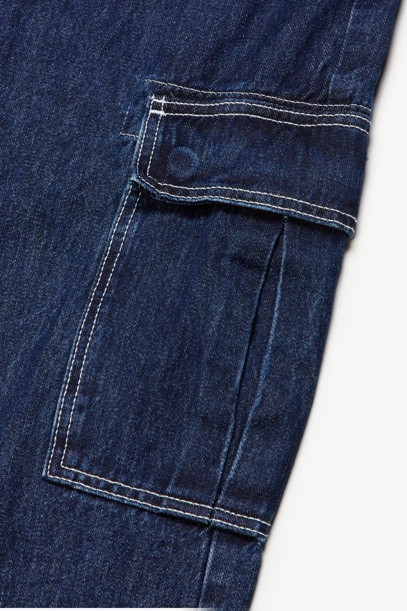 Hart Baggy Jean Dark Blue - Valabasas