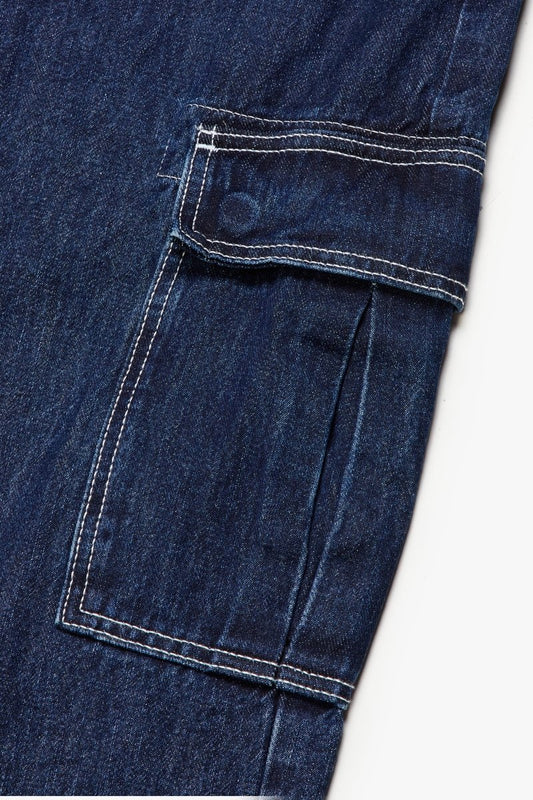 Hart Baggy Jean Dark Blue - Valabasas