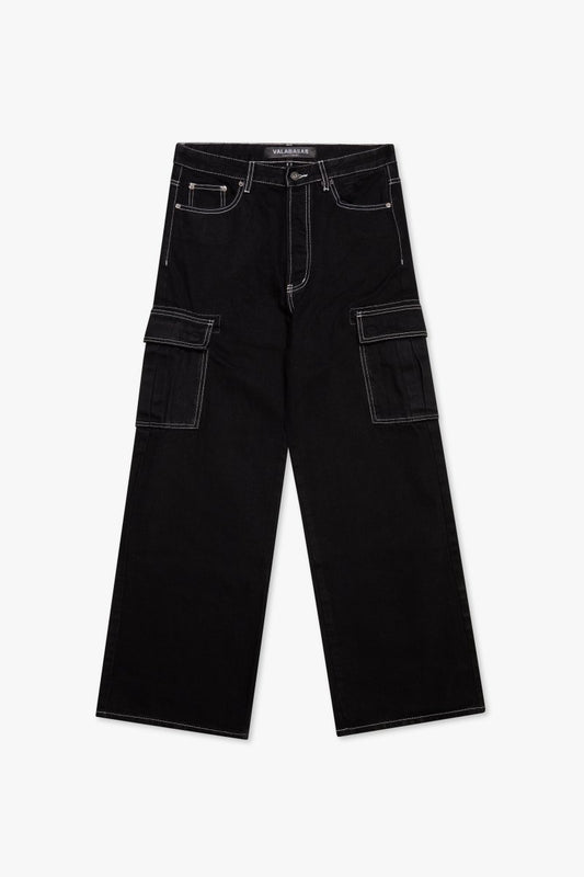 Hart Baggy Jean Jet Black - Valabasas