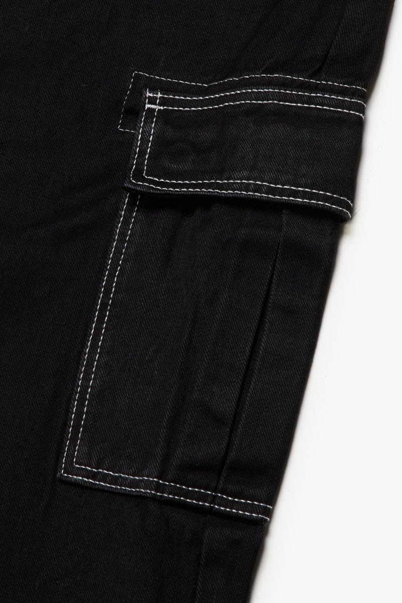 Hart Baggy Jean Jet Black