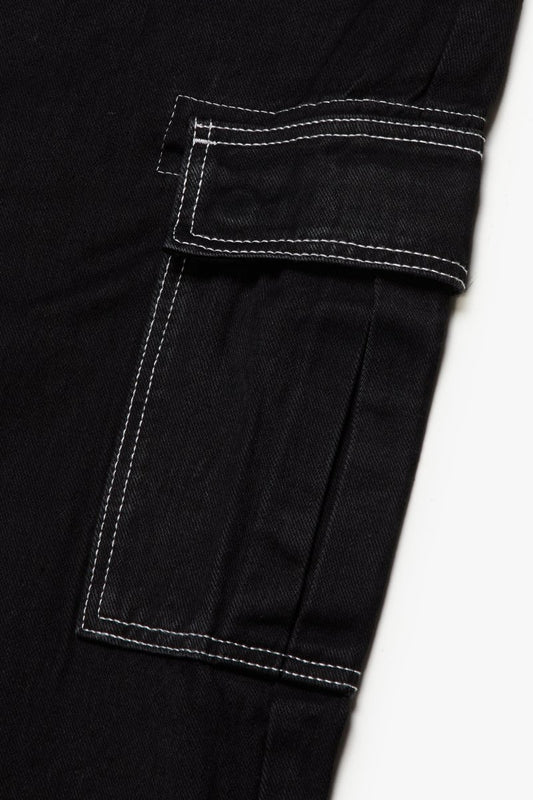 Hart Baggy Jean Jet Black - Valabasas