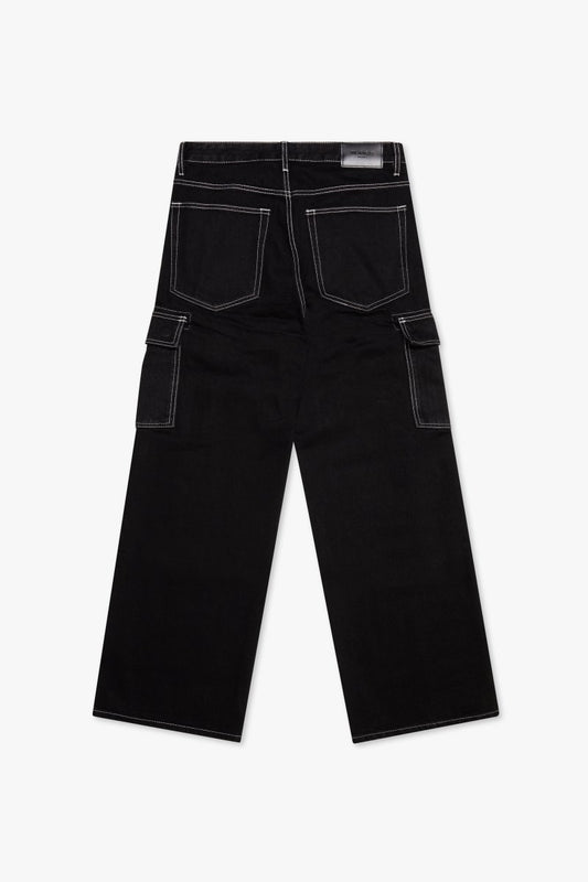 Hart Baggy Jean Jet Black - Valabasas