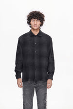 Harvest Black Button Down