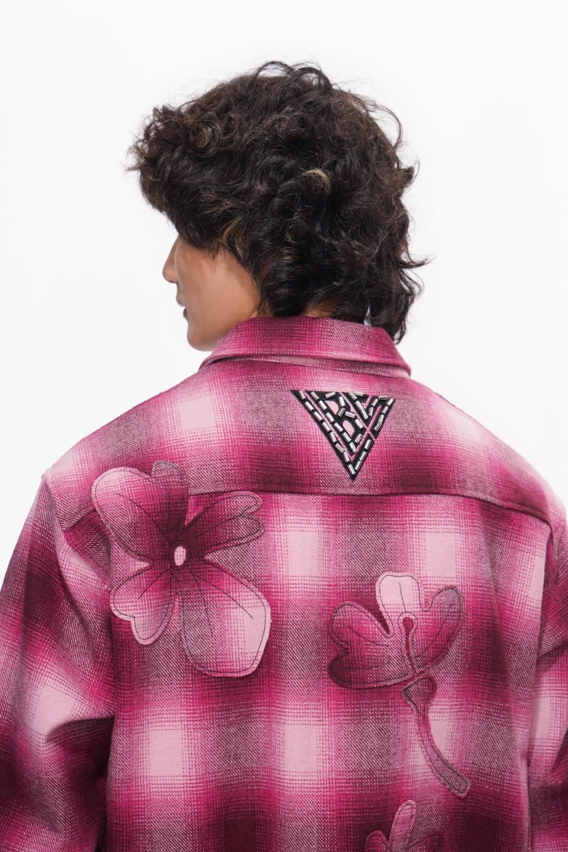 Harvest Pink Button Down - Valabasas