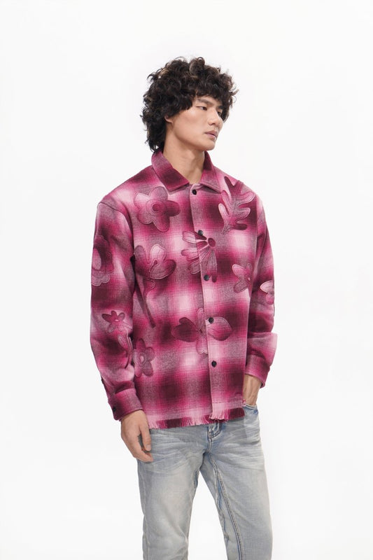 Harvest Pink Button Down - Valabasas