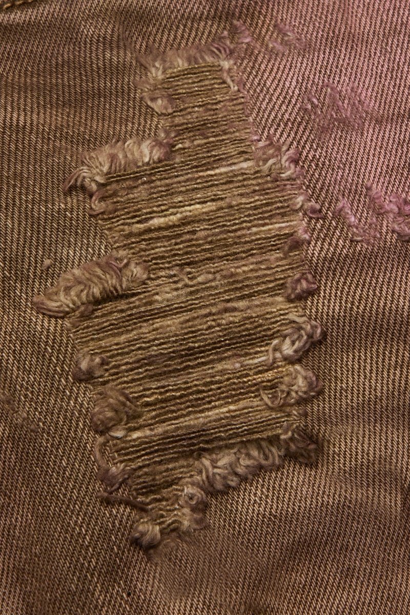 "HARVEST" SKINNY BROWN WASH - Valabasas