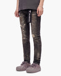 Haste Black Grey Wash Skinny Jeans