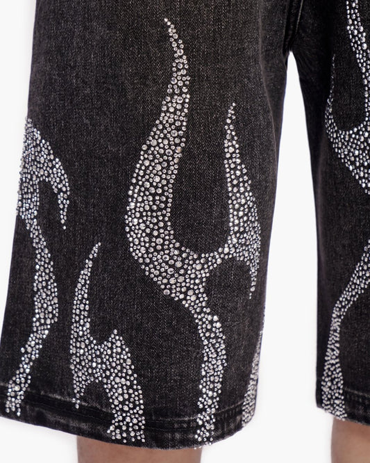 Haste Jorts Black - Valabasas