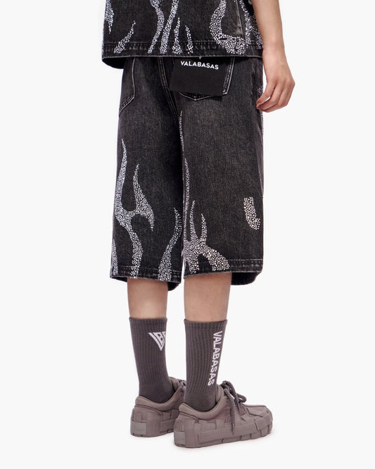 Haste Jorts Black - Valabasas