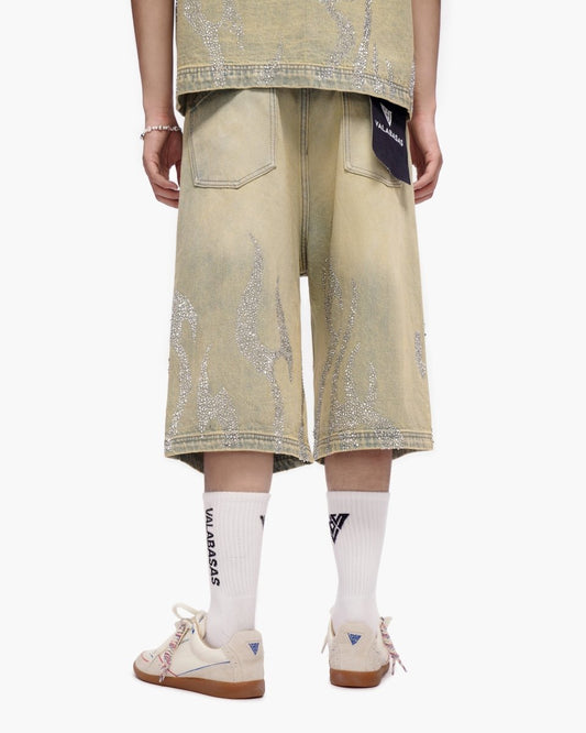 Haste Jorts Vintage Wash - Valabasas