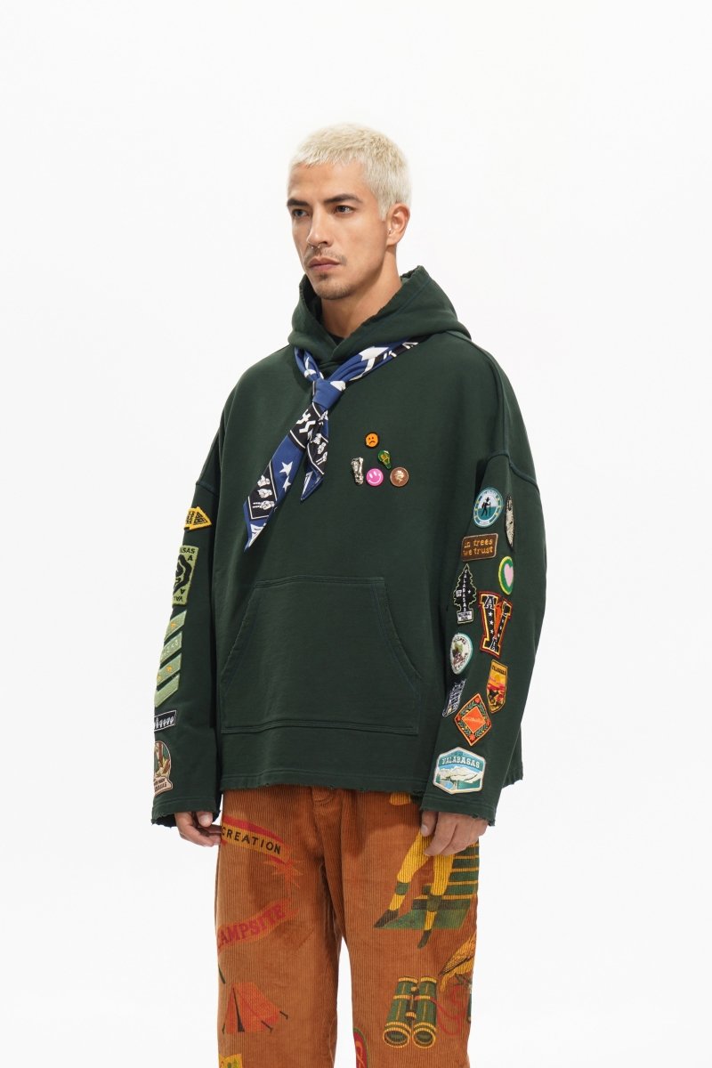 Haven Green Hoodie - Valabasas