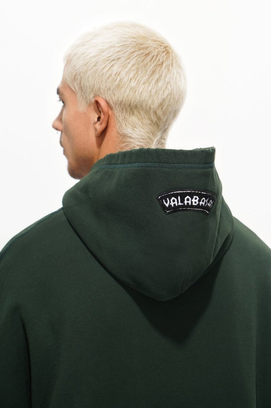 Haven Green Hoodie - Valabasas