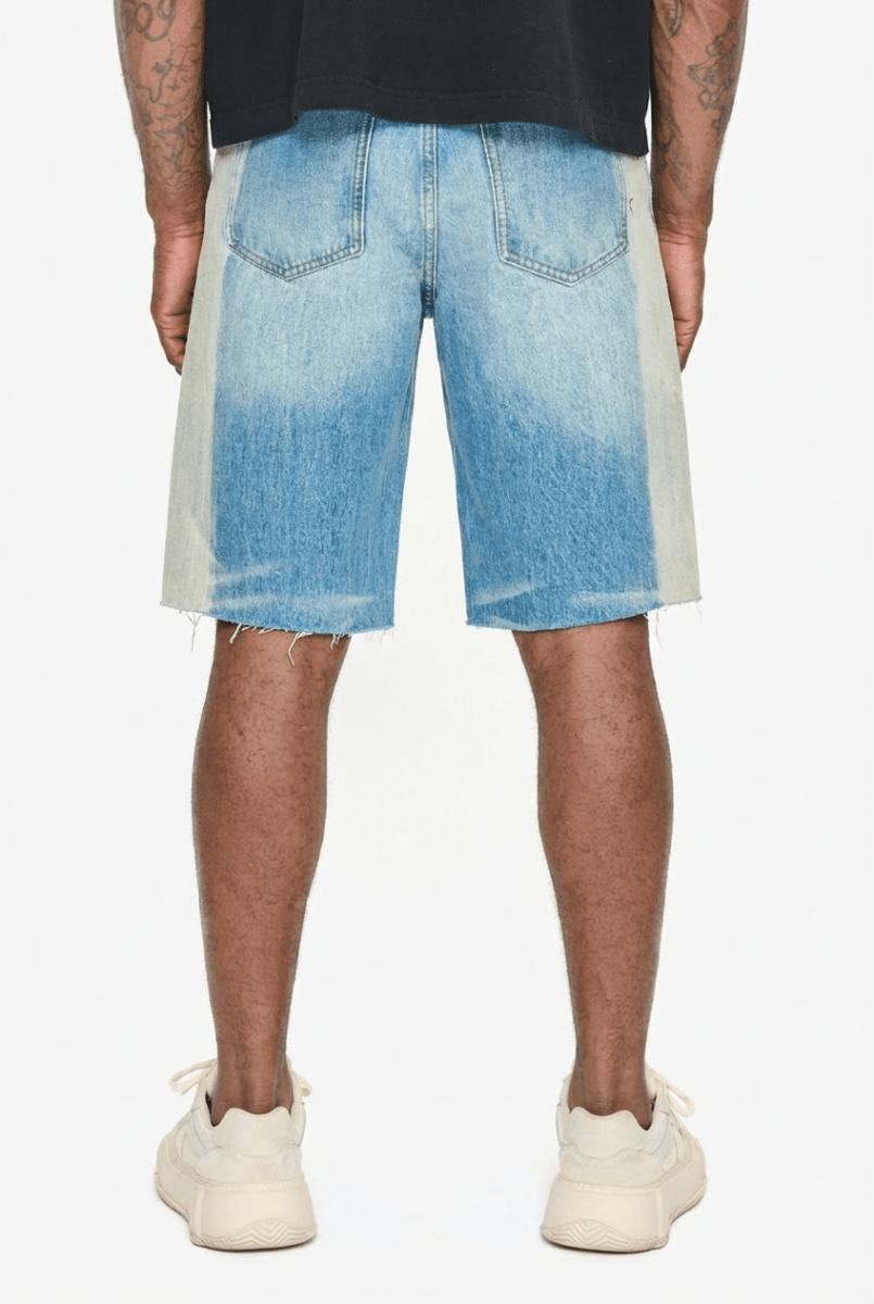 Hay Dark Light Blue Jorts - Valabasas