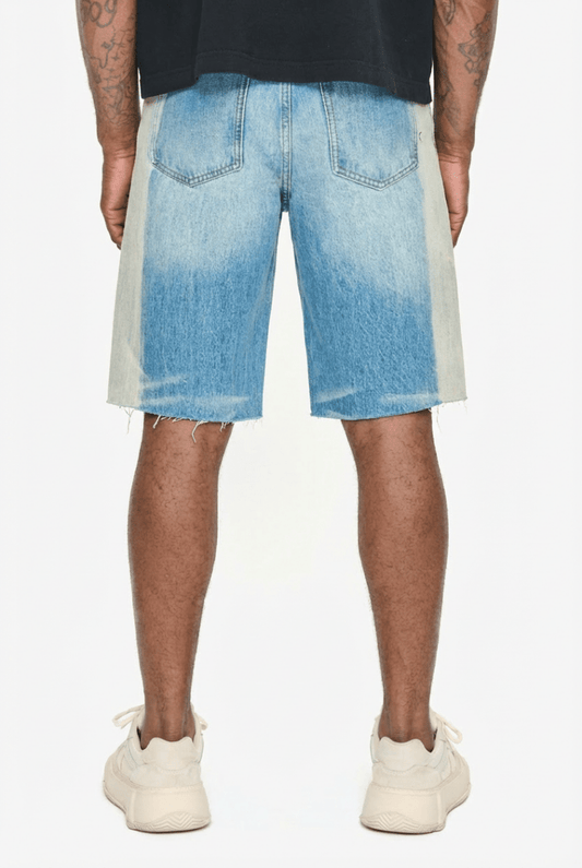 Hay Dark Light Blue Jorts - Valabasas