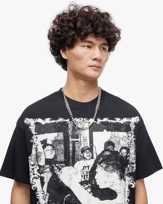 Head Bangers Black Tee - Valabasas